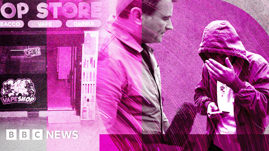 Crime network behind UK mini-marts is enabling migrants to work illegally, BBC finds