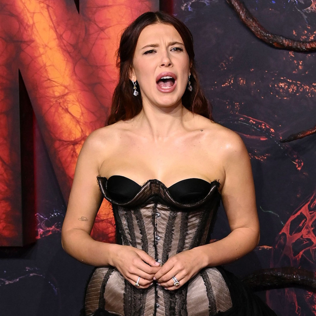 Millie Bobby Brown Claps Back at Photographer on Red Carpet