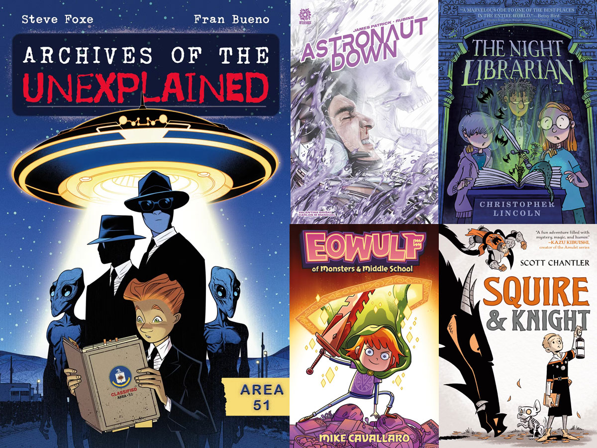 Stack Overflow: Comics Grab Bag