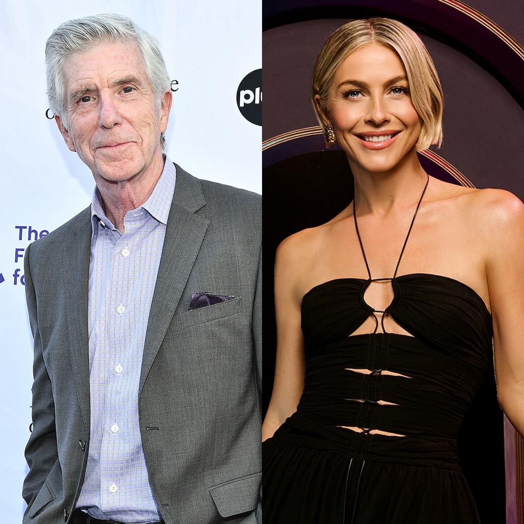 See DWTS’ Tom Bergeron & Julianne Hough in Emotional Reunion Photos